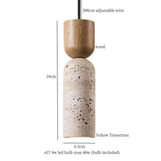 Yellow Travertine 4