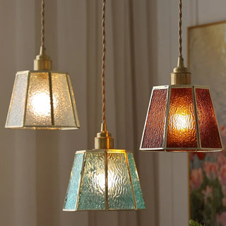 Celako™ Vetra Pendant Light | Glass Dining Room Lighting