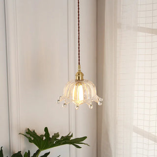 Celako™ Cuprina Pendant Light | Glass Dining Room Lighting