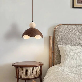 Celako™ Aurantine Pendant Light | Yellow Travertine Wabi Sabi