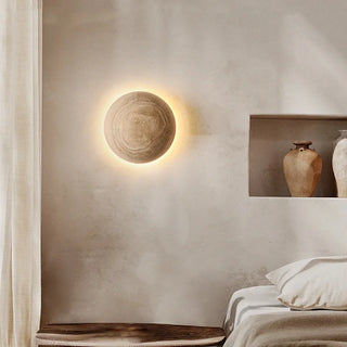 Celako™ Wall Light | Travertine Hallway Lighting