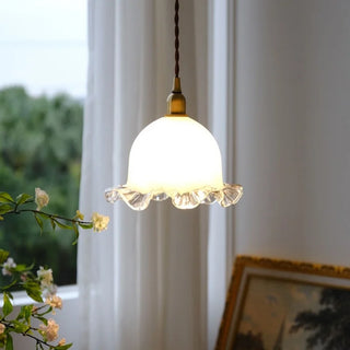 Celako™ Lunavia Pendant Light | Glass Bedroom Lighting