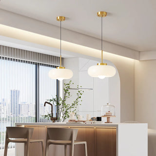 Celako™ Vermis Pendant Light | Copper Dining Room Lighting