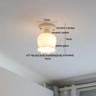 Celako™ Glazea Ceiling Light | Ceramic Copper Kitchen Island Lighting