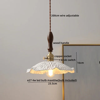 Celako™ Opalix Pendant Light | Glass Nordic