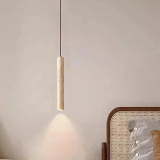 Celako™ Auratrine Pendant Light | Yellow Travertine Kitchen Island Lighting