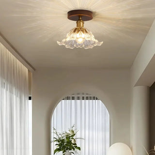 Celako™ Aurimo Ceiling Light | Glass Vintage French Living Room Lighting
