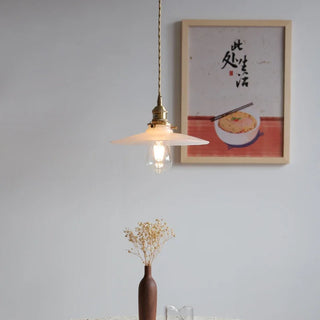 Celako™ Coperis Pendant Light | Polished Copper Dining Room Lighting