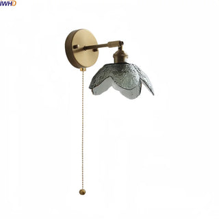 Celako™ Fioren Wall Light | Glass Living Room Lighting
