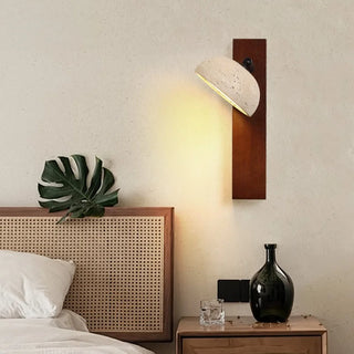 Celako™ Auratone Wall Light | Yellow Travertine Kitchen Island Lighting