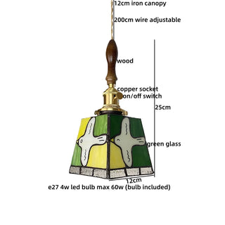 Celako™ Aurivitra Pendant Light | Glass Bedroom Lighting