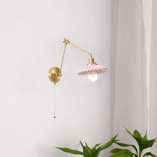 Celako™ Cupriana Wall Light | Copper Bedroom Lighting