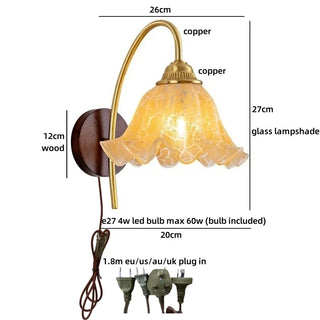 Celako™ Aranai Wall Light | Japanese Living Room Lighting