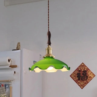 Celako™ Elverre Pendant Light | Glass Japan Style