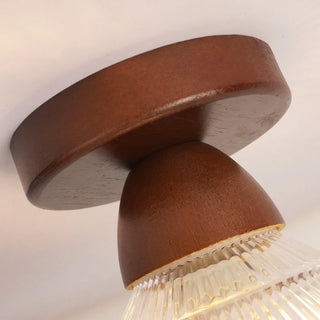 Celako™ Glintre Ceiling Light | Clear Glass Modern Style