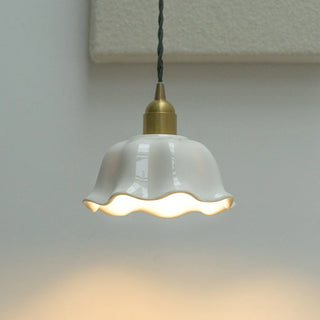 Celako™ Kaoria Pendant Light | Ceramic Bedroom Lighting