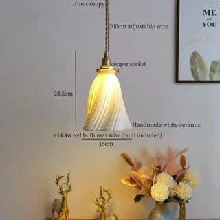 Celako™ Ceradore Pendant Light | Ceramic Kitchen Island Lighting