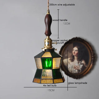 Celako™ Luminia Pendant Light | Glass Dining Room Lighting