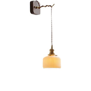 Celako™ Kumiko Wall Light | Ceramic Bedroom Lighting
