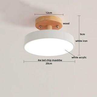 Celako™ Arcalo Ceiling Light | Acrylic Iron Nordic Living Room Lighting