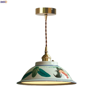 Celako™ Auricera Pendant Light | Ceramic Dining Room Lighting