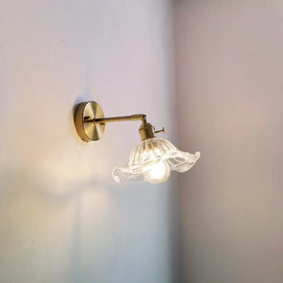 Celako™ Cupriel Wall Light | Copper Bedroom Lighting