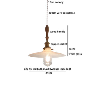Celako™ Clarus Pendant Light | Glass Dining Room Lighting