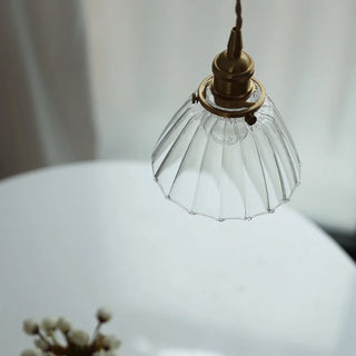 Celako™ Serelune Pendant Light | Glass Bedroom Lighting