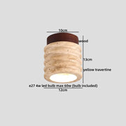 Yellow Travertine 17