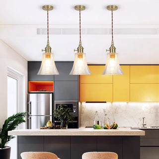 Celako™ Auripetal Pendant Light | Glass Nordic Modern Kitchen Island Lighting