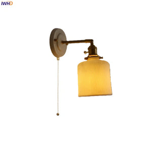 Celako™ Striata Wall Light | Ceramic Vintage Kitchen Island Lighting