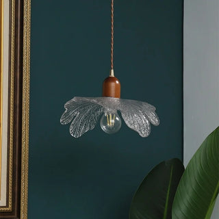 Celako™ Lunelle Pendant Light | Clear Glass Vintage Wabi Sabi Kitchen Island Lighting