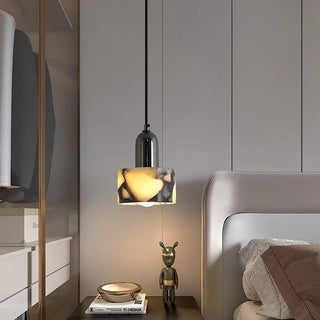 Celako™ Veinelle Pendant Light | Marble Kitchen Island Lighting