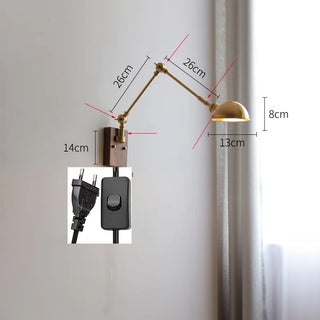 Celako™ Coperin Wall Light | Copper Entryway Lighting