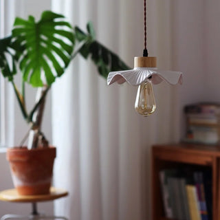 Celako™ Kaolinia Pendant Light | Ceramic Bedroom Lighting