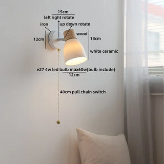 Celako™ Aralyn Wall Light | Ceramic Living Room Lighting