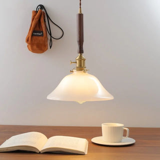 Celako™ Vetruno Pendant Light | Glass Bedroom Lighting
