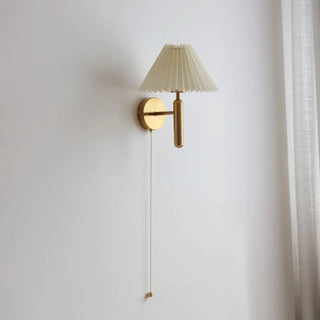 Celako™ Umbriel Wall Light | Copper Bedside Lighting