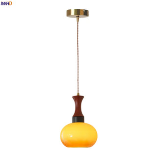 Celako™ Ambiora Pendant Light | Glass American Vintage