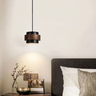 Celako™ Kuroishi Pendant Light | Black Travertine Kitchen Island Lighting