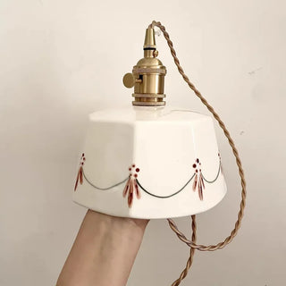 Celako™ Yakimono Pendant Light | Ceramic Japan Vintage Kitchen Island Lighting