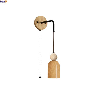 Celako™ Ishiro Wall Light | Travertine Living Room Lighting
