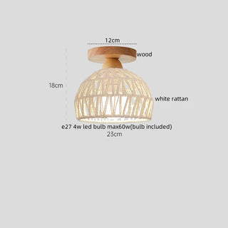Celako™ Mokume Ceiling Light | Resin Modern Style