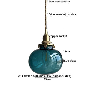 Celako™ Orolis Pendant Light | Glass Nordic Minimalism