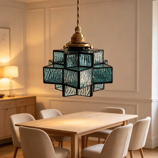 Celako™ Kinzakura Pendant Light | Glass Japan Vintage