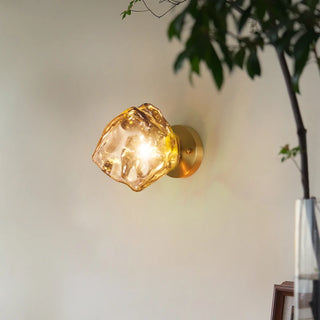 Celako™ Molena Wall Light | Glass Bedroom Lighting