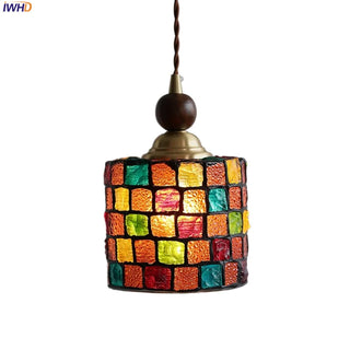 Celako™ Calypto Pendant Light | Glass Dining Room Lighting