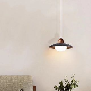 Celako™ Petralume Pendant Light | Black Travertine Kitchen Island Lighting