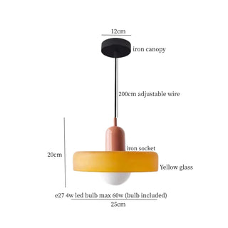 Celako™ Vitresse Pendant Light | Glass Kitchen Island Lighting