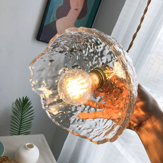 Celako™ Aesoria Pendant Light | Glass Copper Kitchen Island Lighting